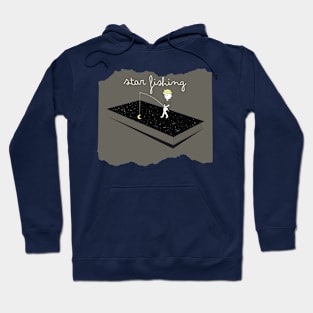 Star fishing Hoodie